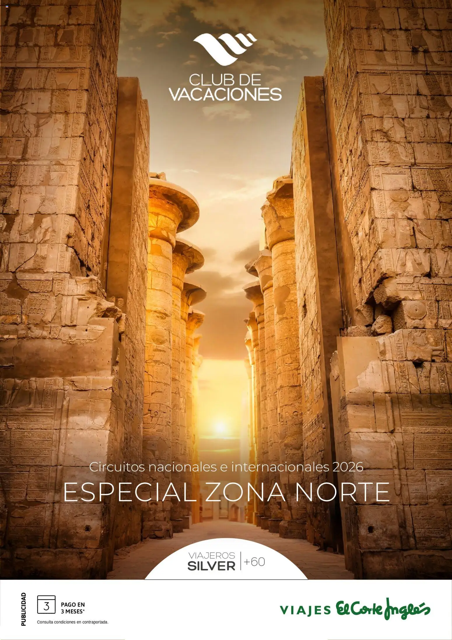 Viajes El Corte Inglés Zona Norte │ válido desde el 01.01.2026 | Página: 1