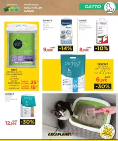 Volantino Arcaplanet del 13.07.2025 | Pagina: 21 | Prodotti: Talco, Lavanda, Profumo