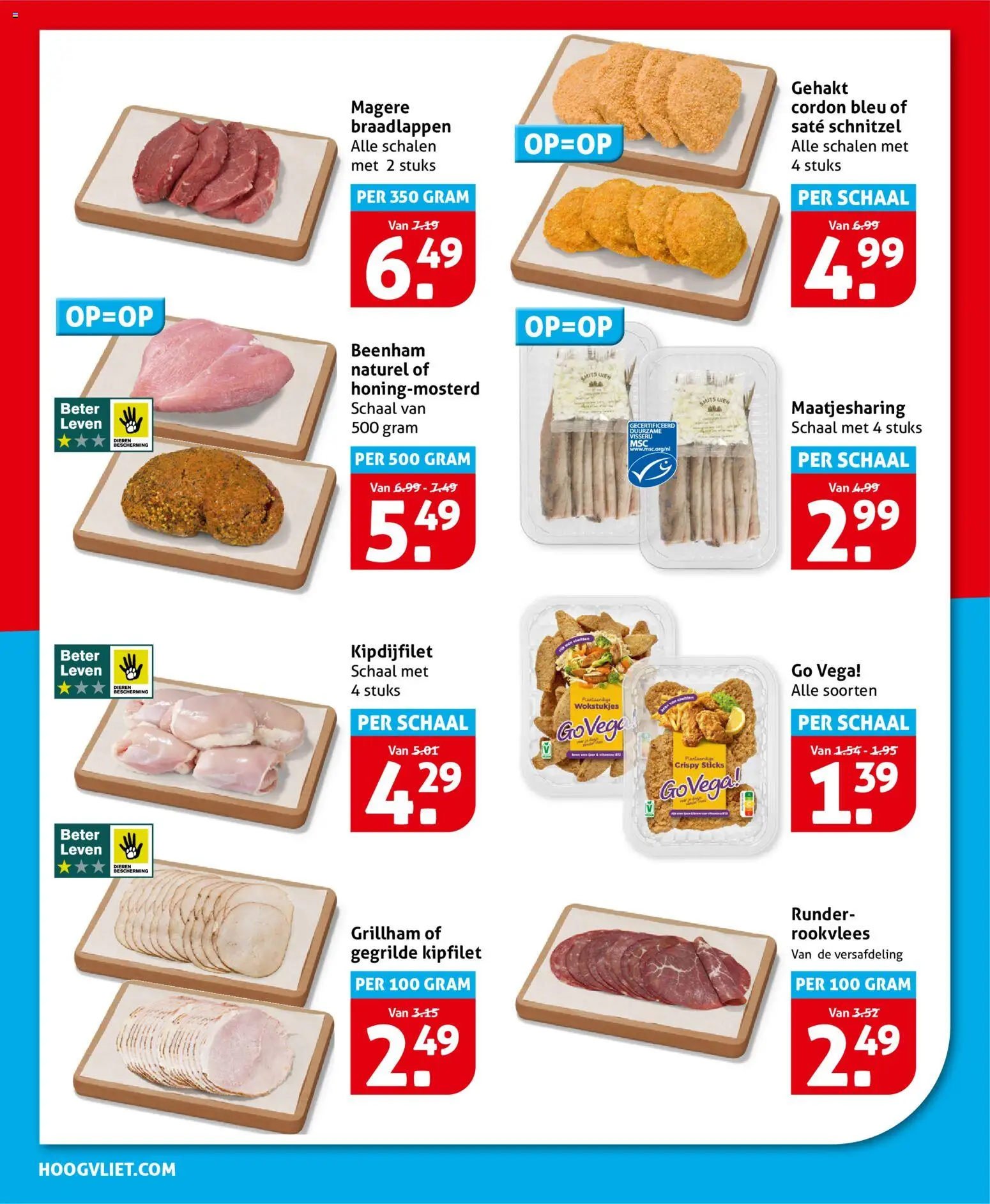 {H1} | Pagina: 10 | Producten: Schaal, Gehakt, Schnitzel