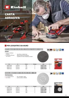 Anteprima del volantino Einhell volantino Accessori  valido a partire dal 17.03.2026 | Pagina: 121