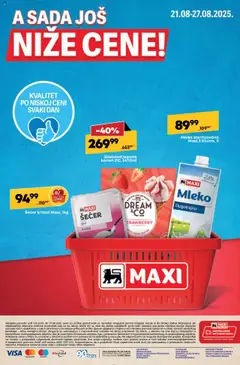 Mega Maxi katalog - važi od 21.08.2025 | Strana: 36
