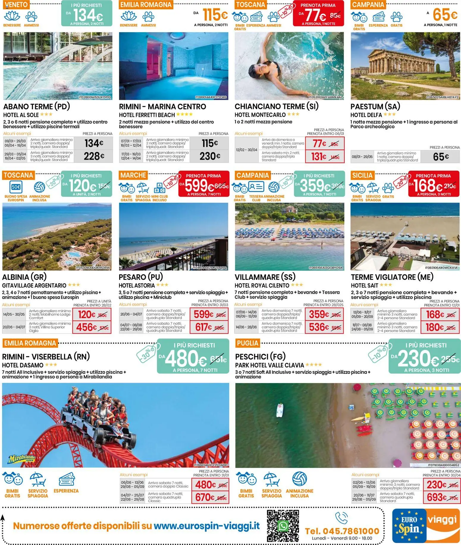 Volantino Eurospin del 27.12.2025 | Pagina: 13 | Prodotti: Piscina