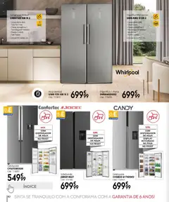 Pré-visualização Conforama folheto válido de 27.03.2025 | Página: 82 | Produtos: Porta, Frigorífico, Congelador, Whirlpool
