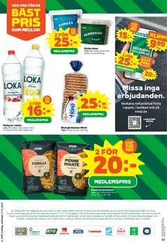 Stora Coop reklamblad aktuell från 07.07.2025 | Sida: 12