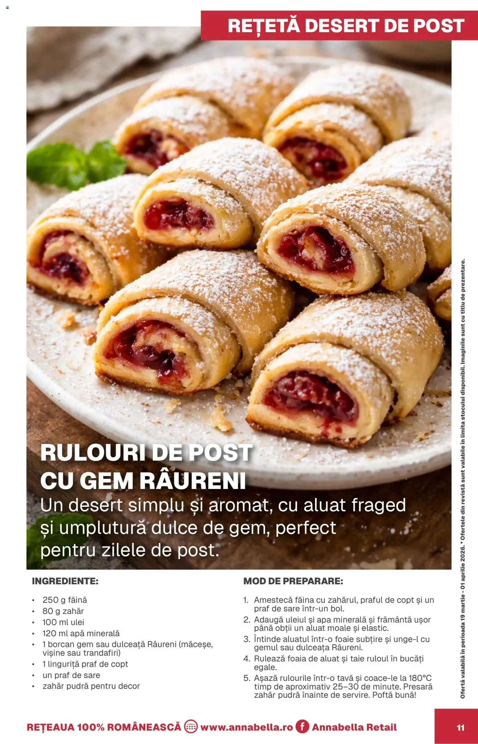 Noul catalog Annabella – valabil de la 19.03.2026 | Pagină: 11 | Produse: Aluat, Pudră, Făină, Sare