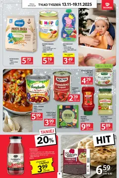 Pogląd oferty "Selgros cash&carry Gazetka - Jeszcze więcej super promocji" - ważna od 13.11.2025 | Strona: 6 | Produkty: Chili, Jabłka, Banany, Pita