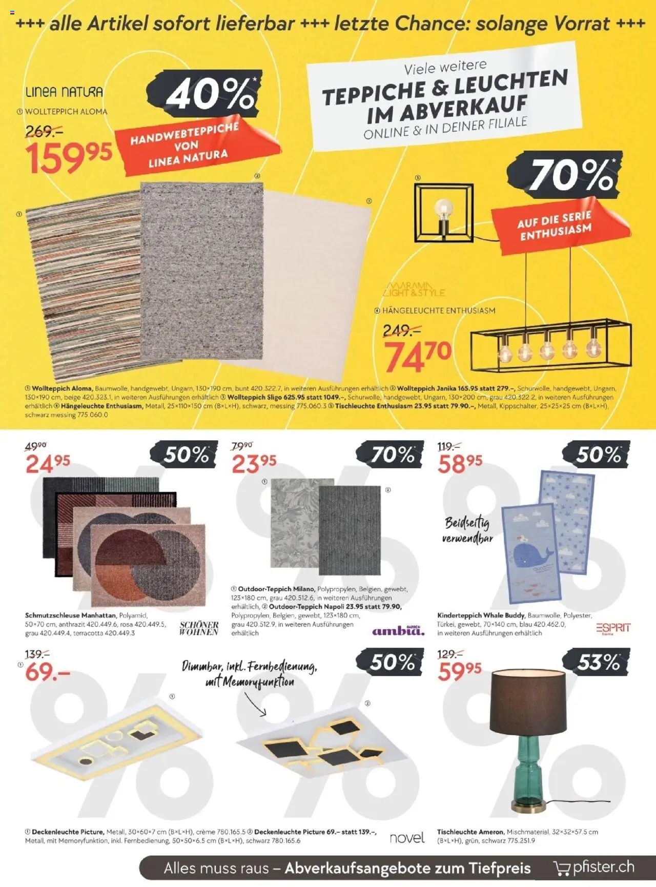 Pfister Aktionen ab 12.08.2025 | Seite: 11 | Produkte: Creme