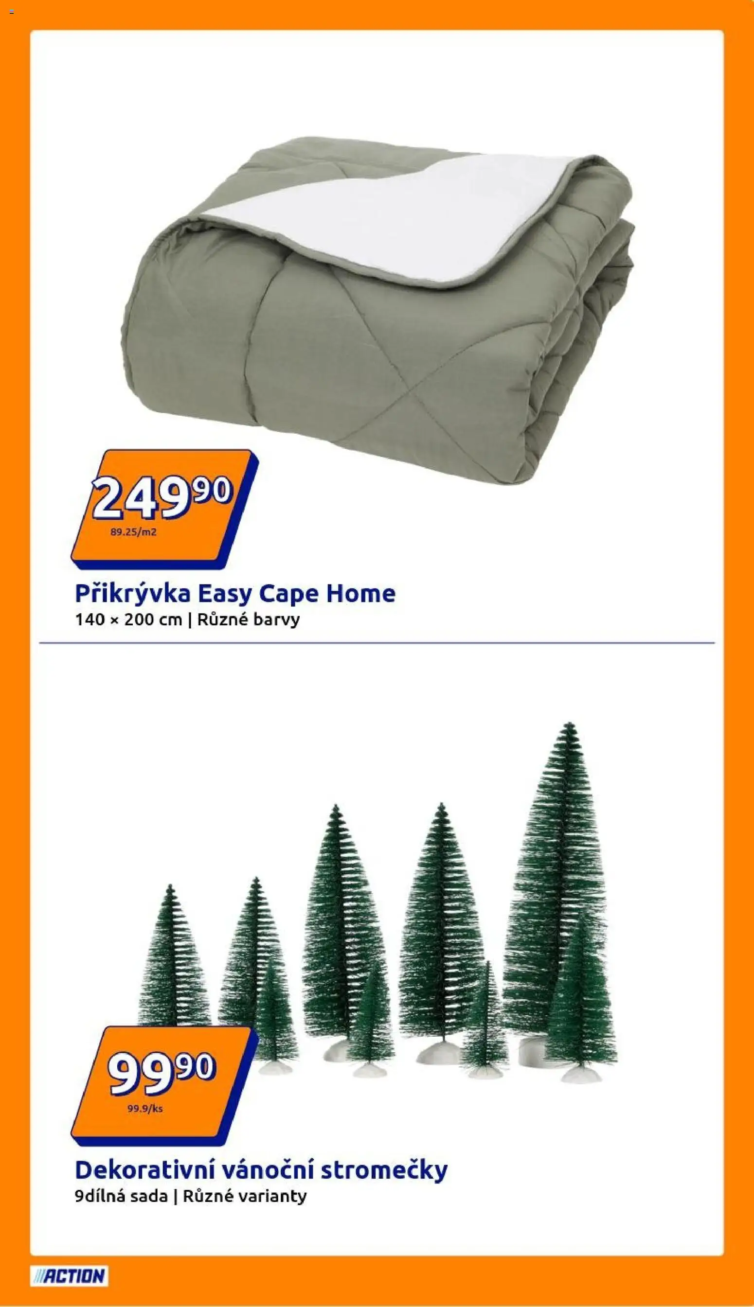 Action leták od 10.12.2025 | Strana: 11 | Produkty: Přikrývka, Barvy