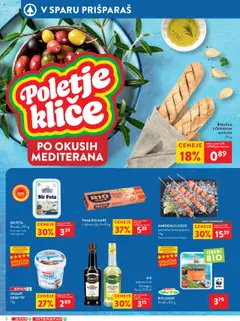 Spar katalog 31/25 │ velja od 30.07.2025 | Stran: 2 | Izdelki: Štručka, Tuna, Sir, Jogurt