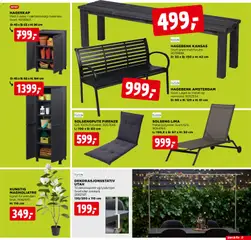 Forhåndsvisning av Jem & Fix kundeavis gyldig fra 19.04.2026 | Side: 21 | Produkter: Solseng