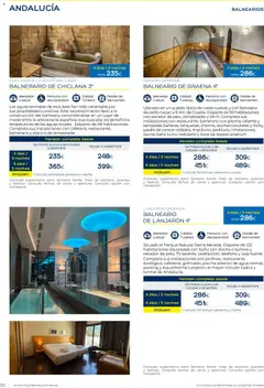 Vista previa Viajes El Corte Inglés Club de Vacaciones válido desde el 01.02.2026 | Página: 30