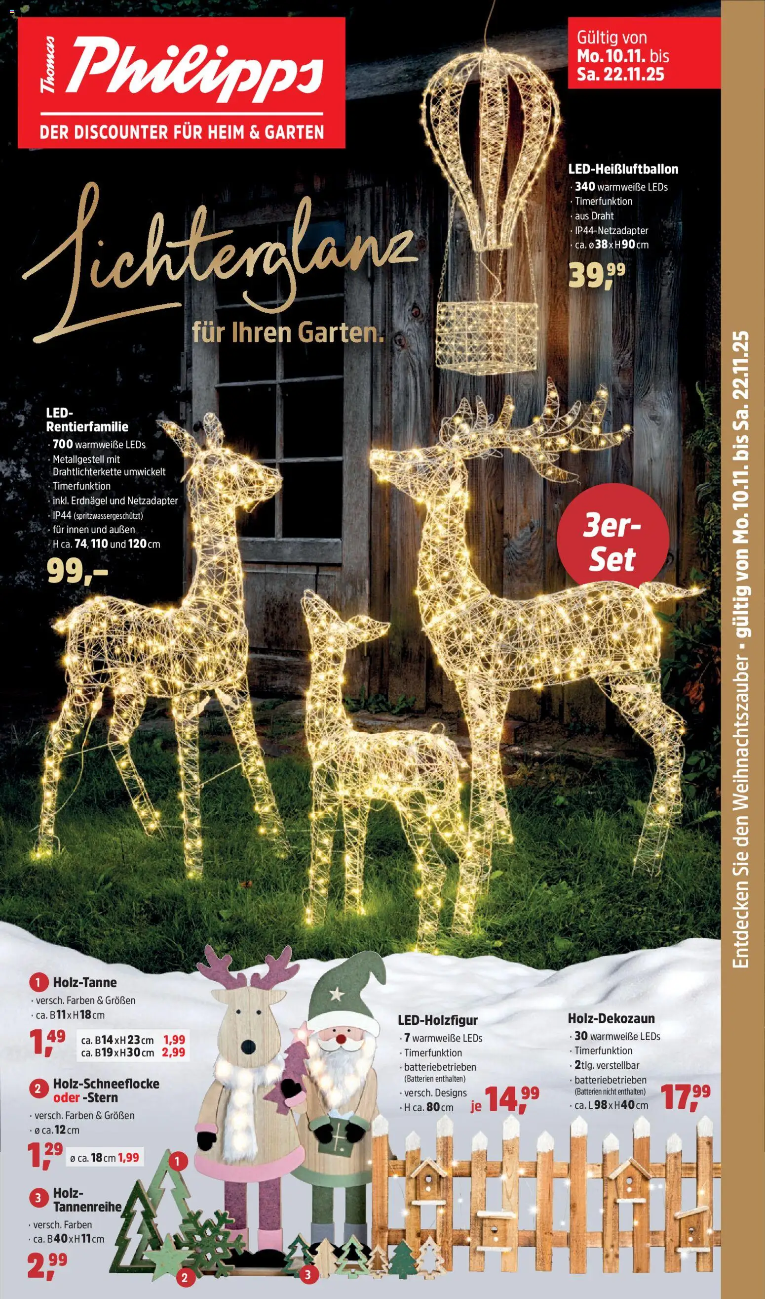 Thomas Philipps - Unsere Angebote für die Winterzeit – gültig ab 10.11.2025 | Seite: 1 | Produkte: Batterien