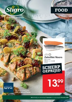 Sligro - Food - Voorbeeld van een folder van Sligro, geldig van 11.12.2025