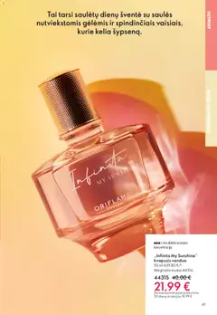 Oriflame leidinys galioja nuo 31.12.2025 | Puslapis: 61 | Prekių: Kvapusis vanduo