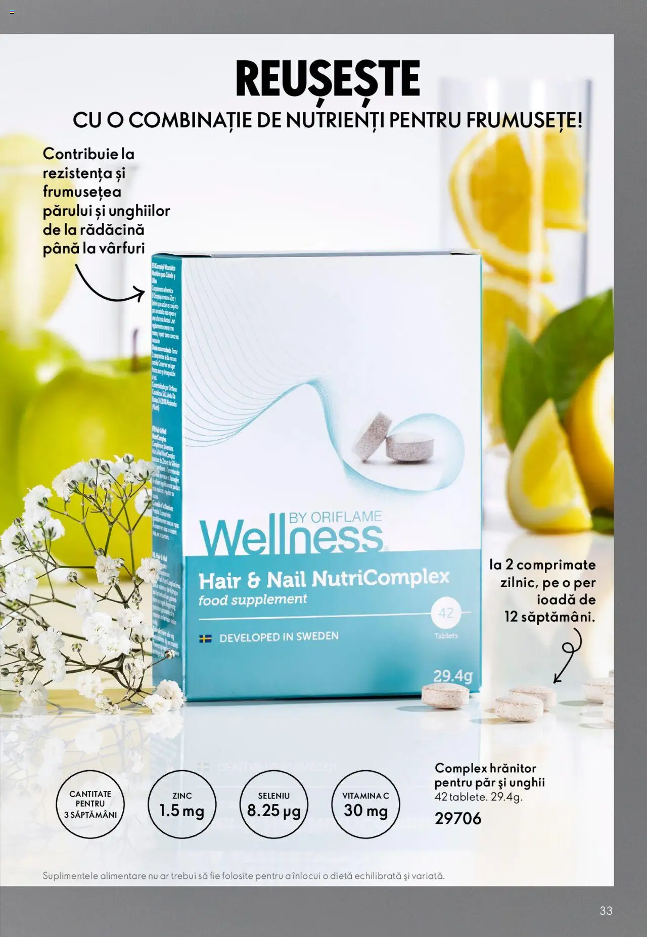 Oriflame catalog - Wellosophy – valabil de la 31.10.2023 | Pagină: 33