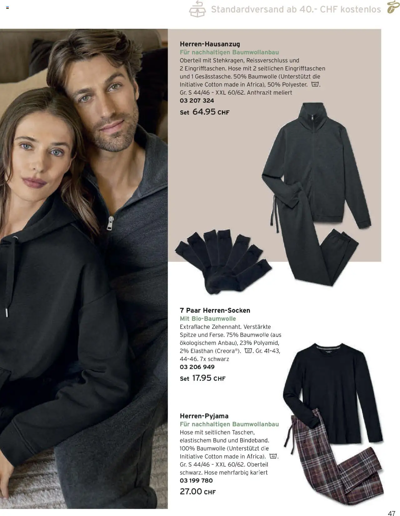 Tchibo Aktionen Herbst – gültig ab 24.09.2025 | Seite: 47 | Produkte: Hose