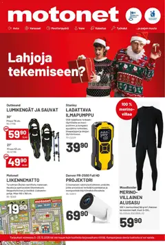 Motonet-mainoslehti voimassa 03.12.2025 alkaen