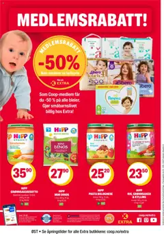 Forhåndsvisning av Coop Extra kundeavis gyldig fra 20.10.2025 | Side: 24