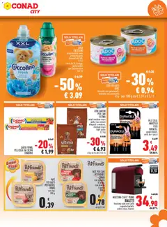 Anteprima del volantino PATÉ PER CANI PETFRIENDS CONAD con agnello & pollo, con manzo & pollo 300 g, Patè per cani con agnello & pollo, con manzo & pollo 300 g valido a partire dal 04.12.2025 | Pagina: 15