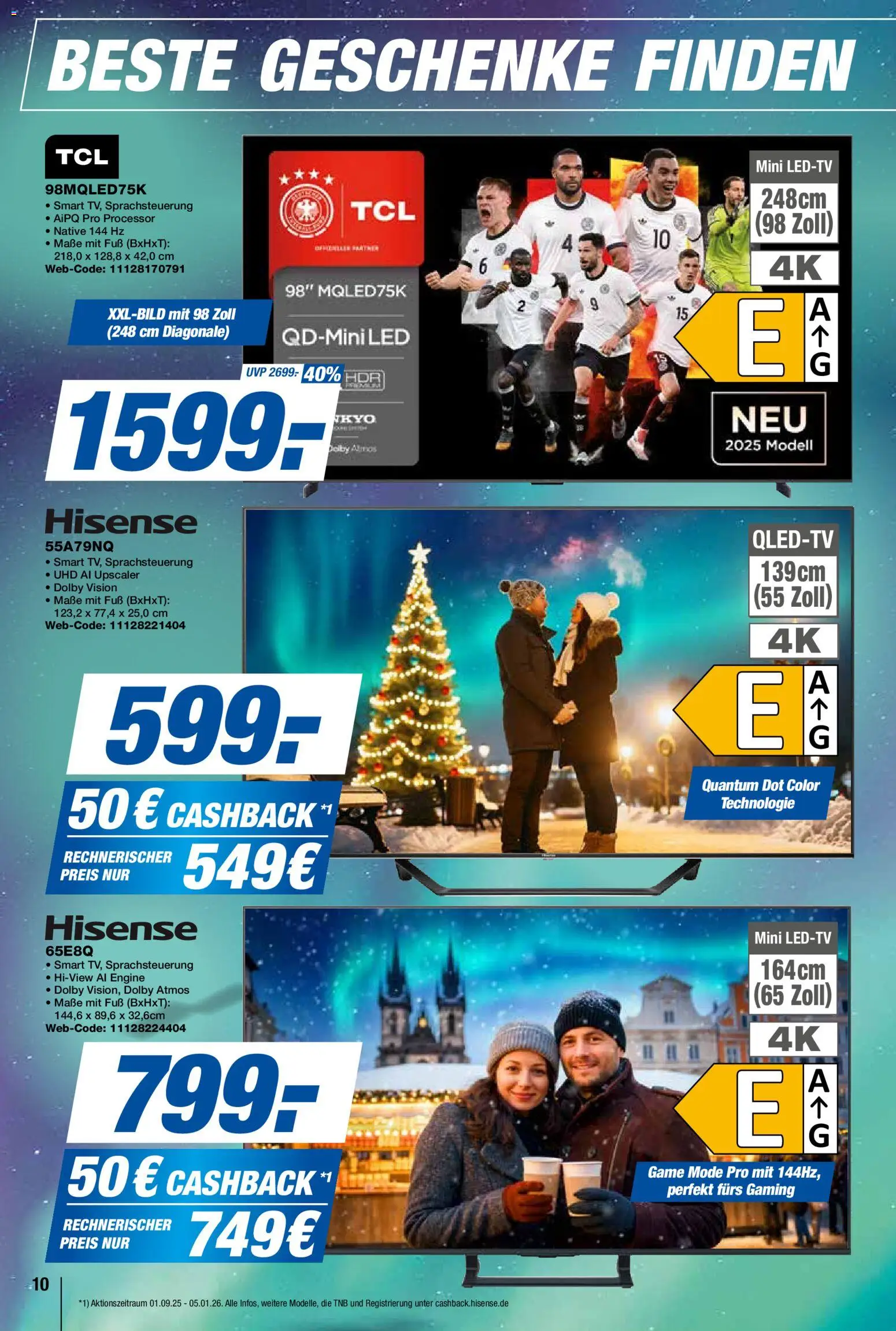 Expert  Aktuelle Beilage – gültig ab 05.12.2025 | Seite: 10 | Produkte: Hisense