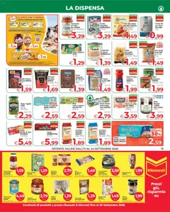 Volantino Eurospar del 11.09.2025 | Pagina: 13