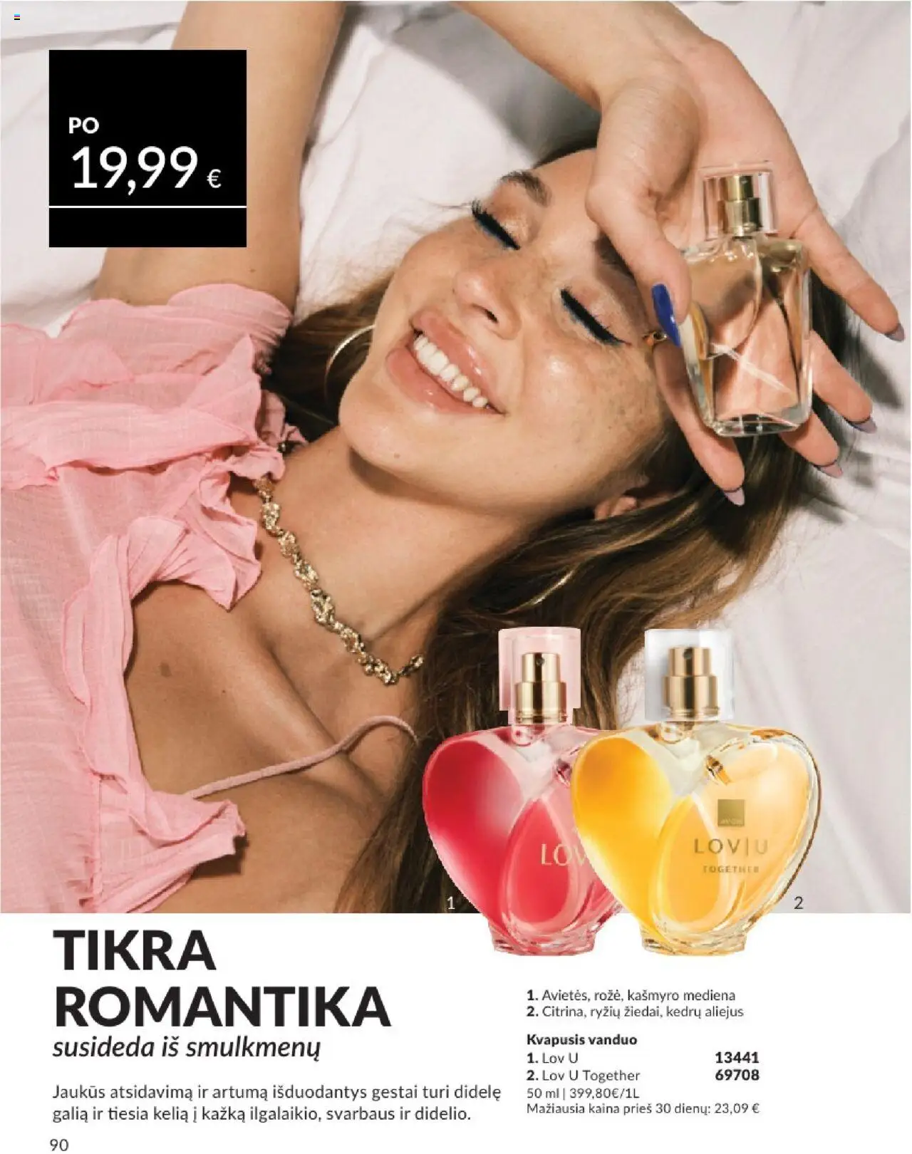 AVON - Leidinys│galioja nuo 01.08.2025 | Puslapis: 90 | Prekių: Kvapusis vanduo, Aliejus