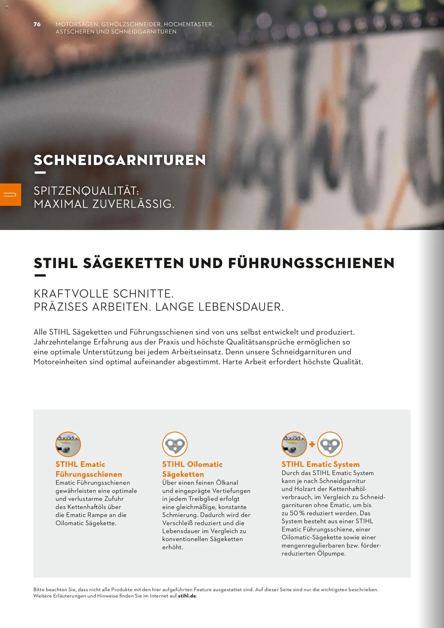 STIHL Katalog – gültig ab 01.01.2026 | Seite: 76