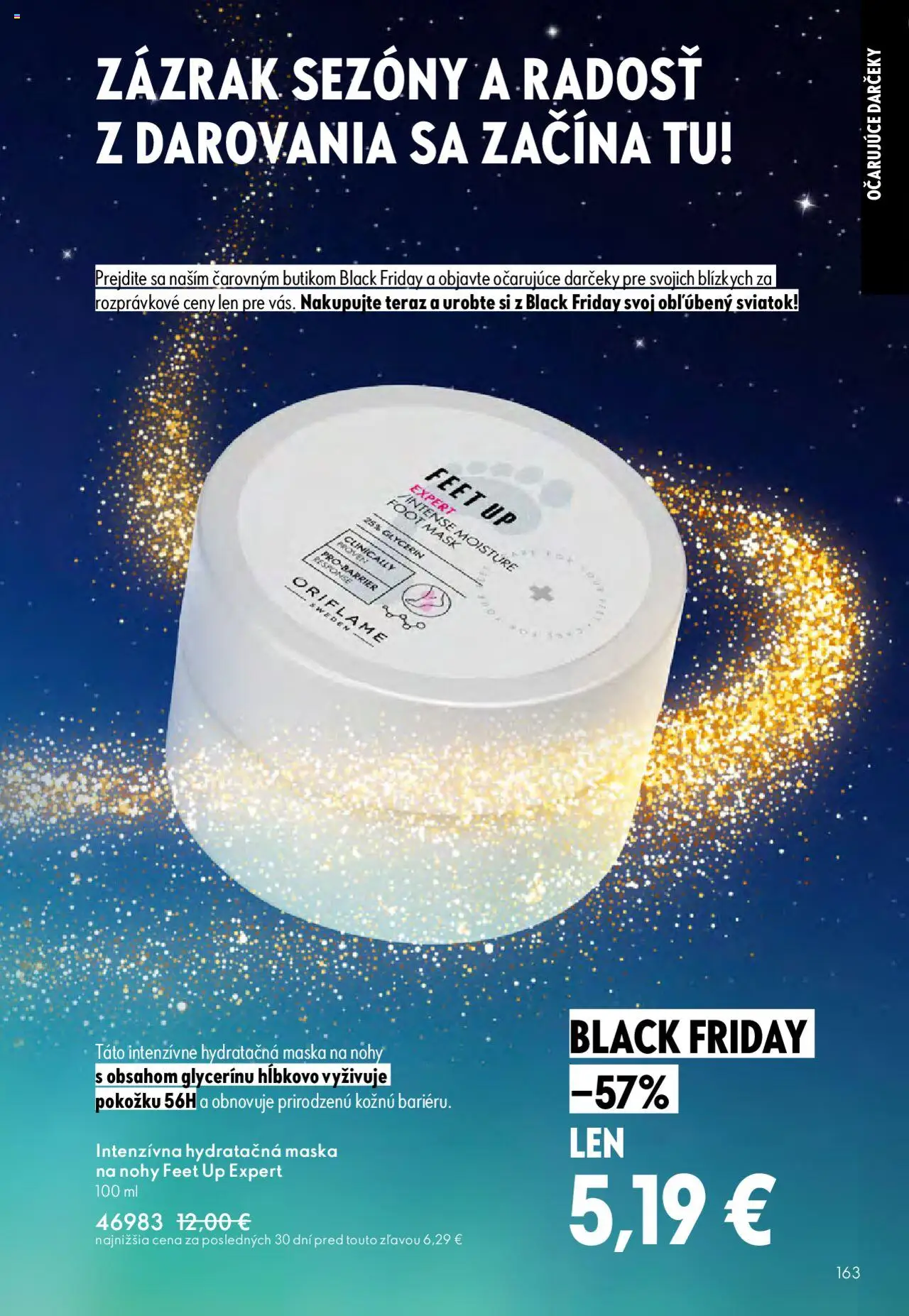 Nové Oriflame akcie – leták je platný od 12.11.2025 | Strana: 163 | Produkty: Maska