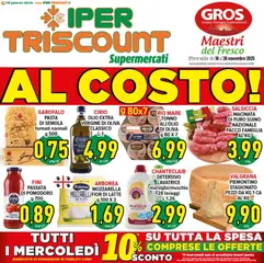 Anteprima del volantino Ipertriscount Viterbo catalogo valido a partire dal 18.11.2025