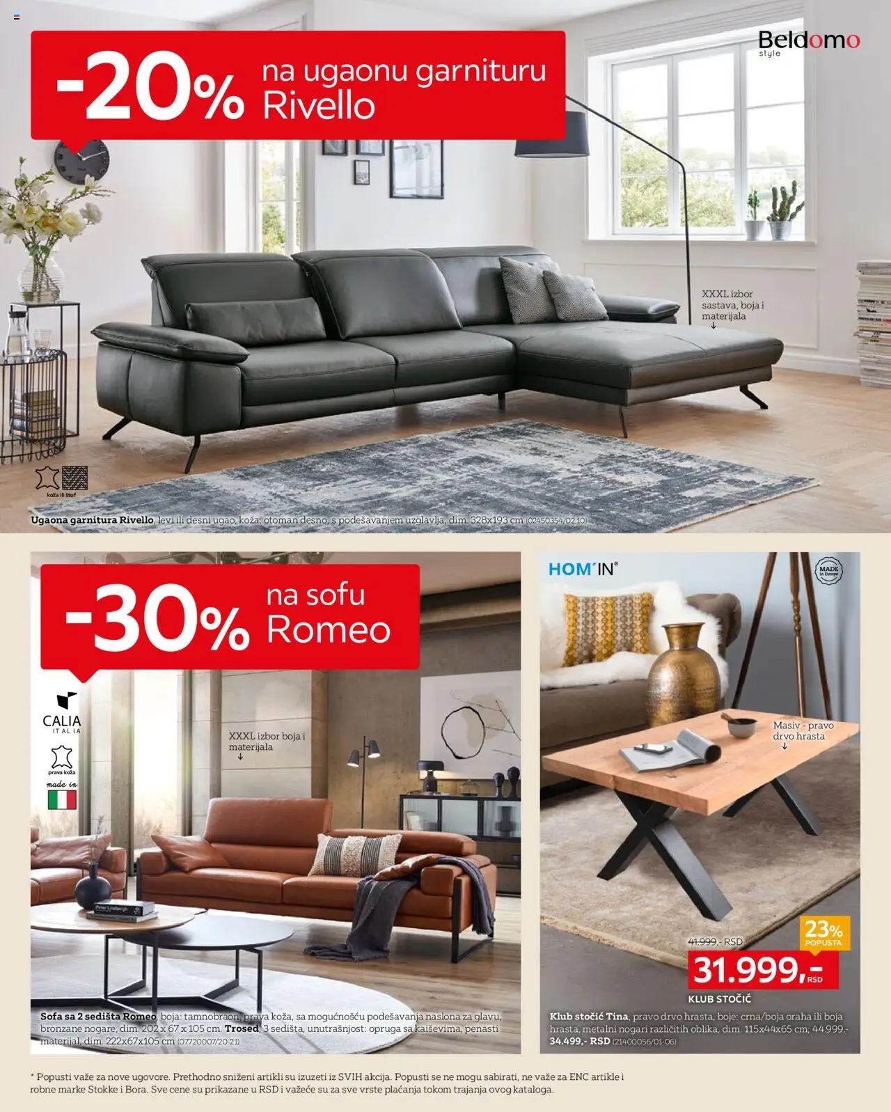 Lesnina XXXL katalog - važi od 13.10.2025 | Strana: 2 | Proizvode: Sofa, Ugaona garnitura