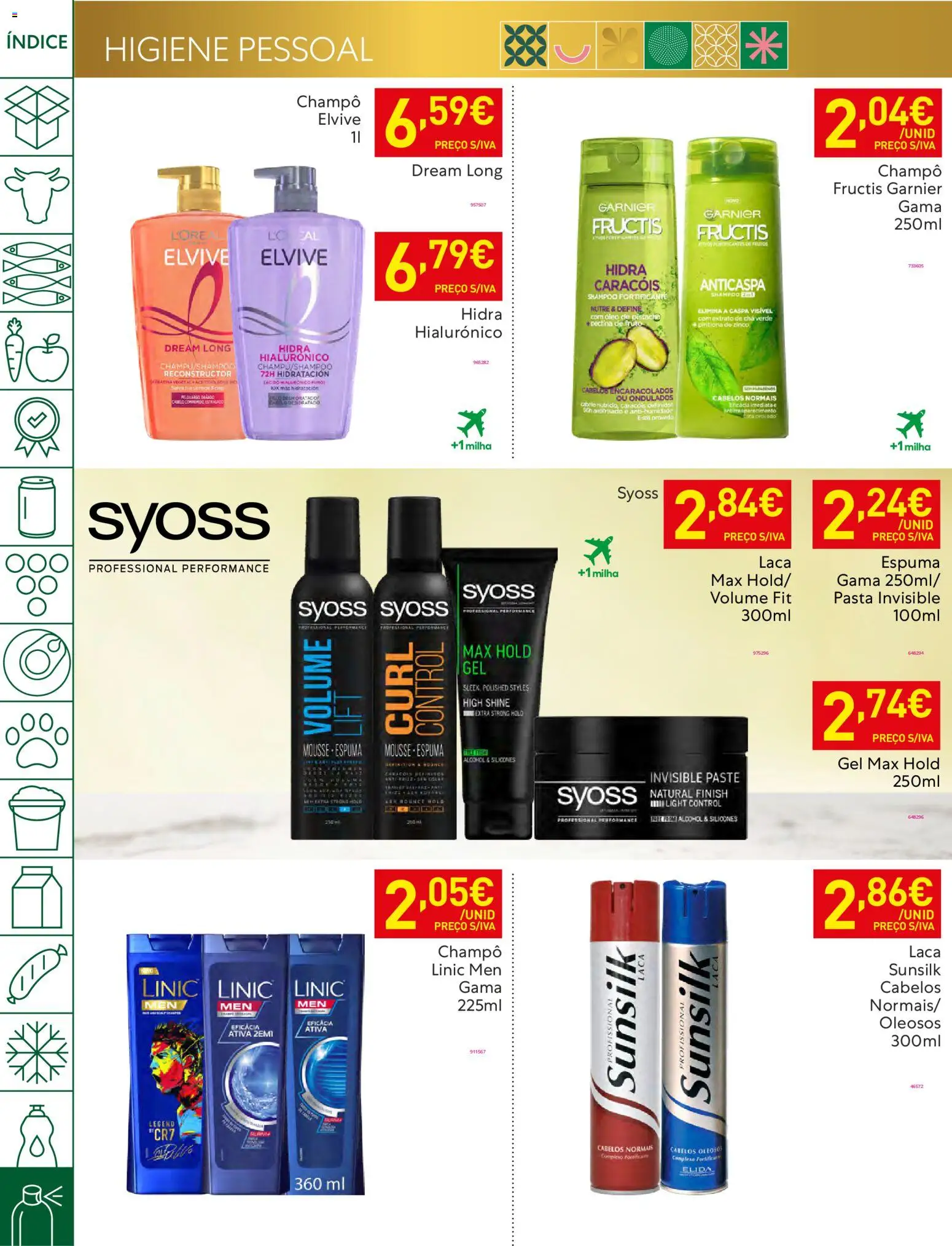 Recheio folheto │ válido de 23.12.2025 | Página: 50 | Produtos: Shampoo, Óleo, Chá