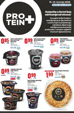 Eurospin Katalog - Pregled kataloga iz trgovine Eurospin, vrijedi od 15.04.2026 | Stranica: 13