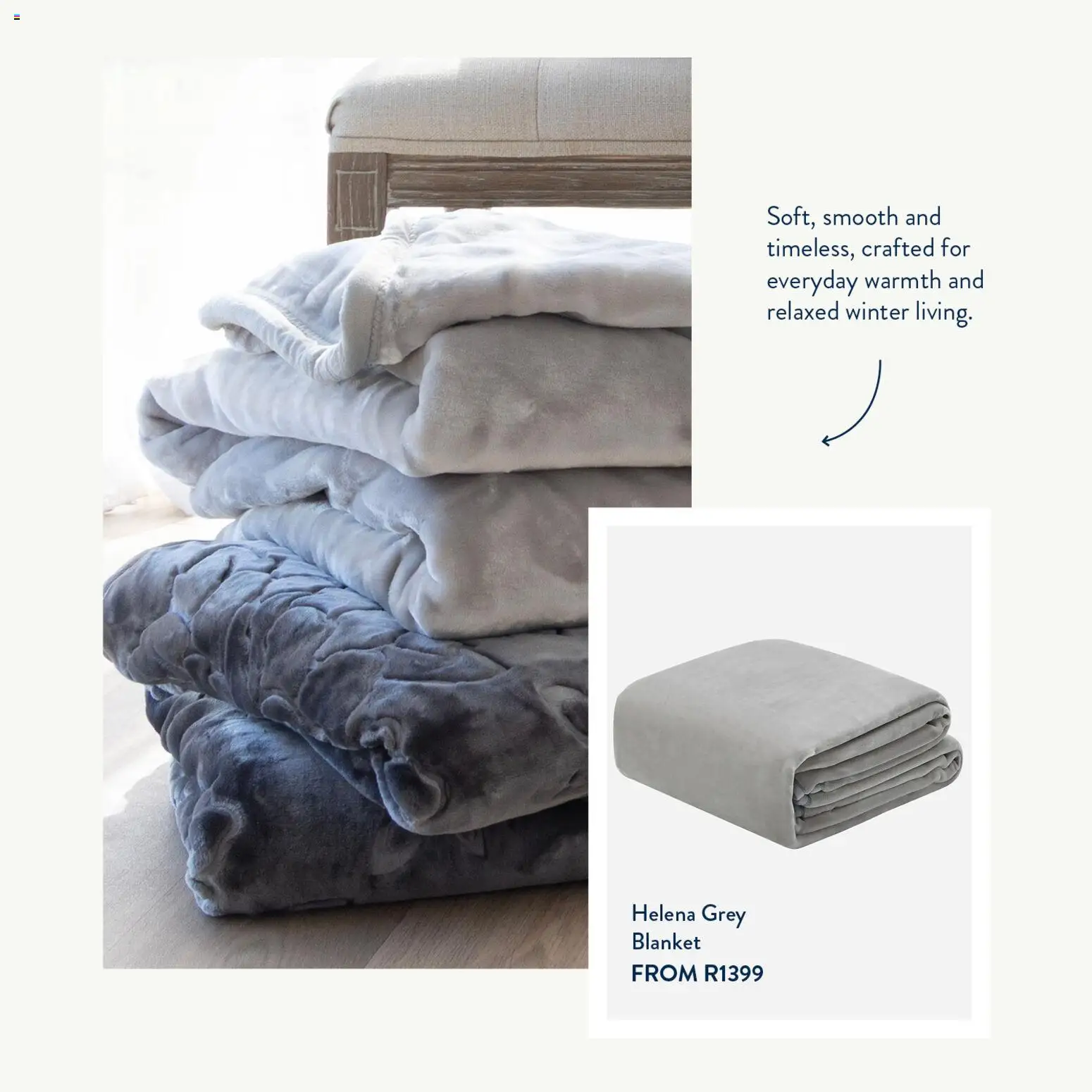 New Volpes catalogue – valid from 15.04.2026 | Page: 3 | Products: Blanket