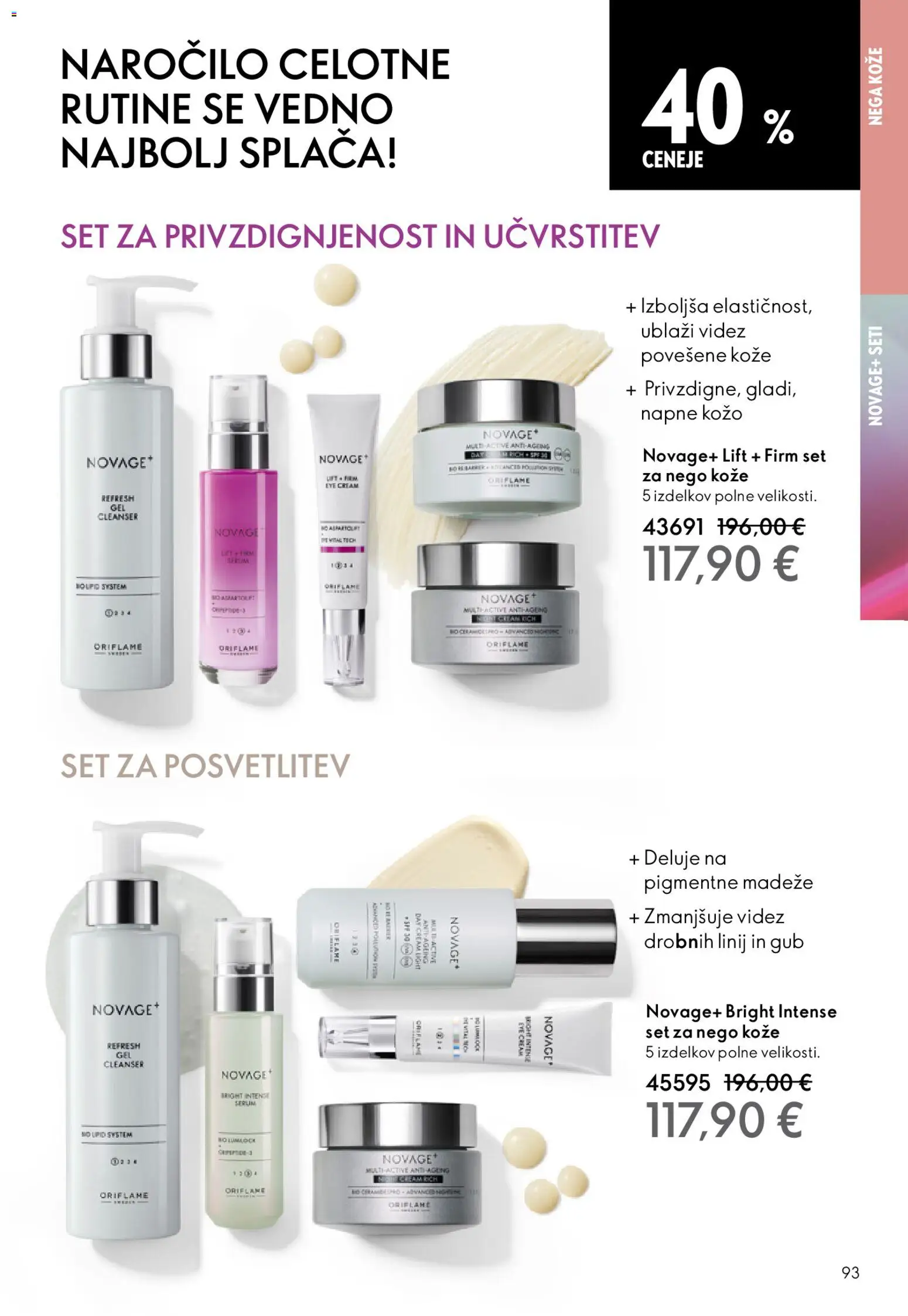 Novi Oriflame katalog ponudbe – veljaven od 31.12.2025 | Stran: 93