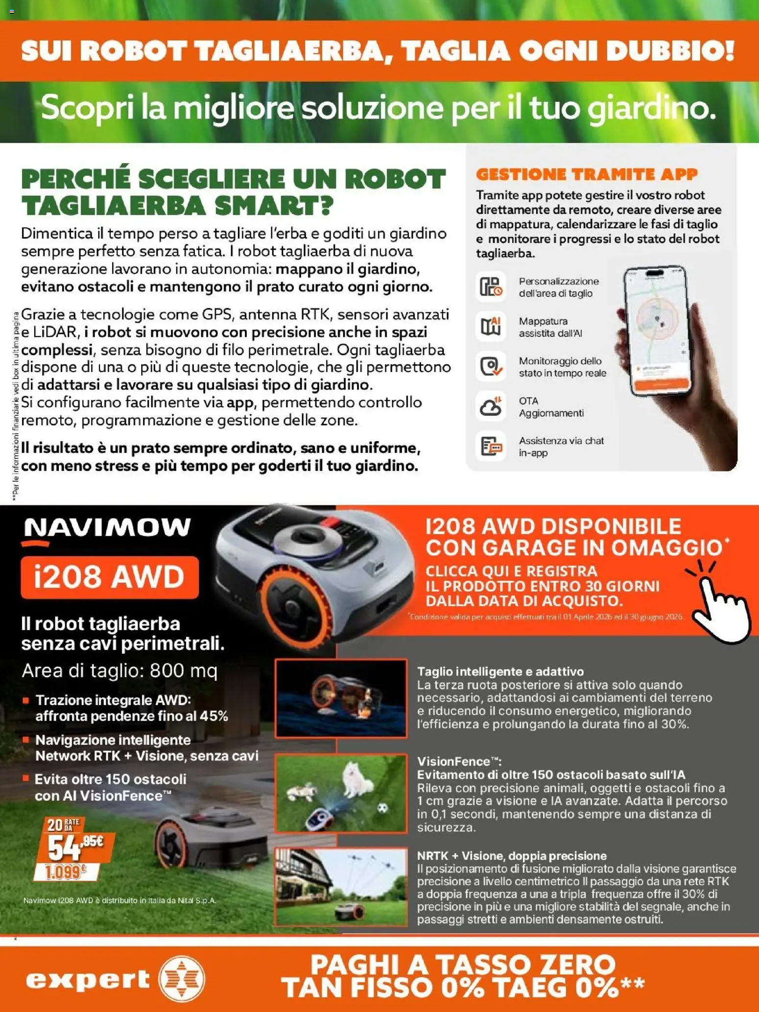 Volantino Expert del 23.04.2026 | Pagina: 13 | Prodotti: Data, Monitorare, Robot, Navigazione