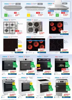 Eldi folder - Voorbeeld van een folder van Eldi, geldig van 01.04.2026 | Pagina: 10 | Producten: Oven, Kookplaat, Fornuis