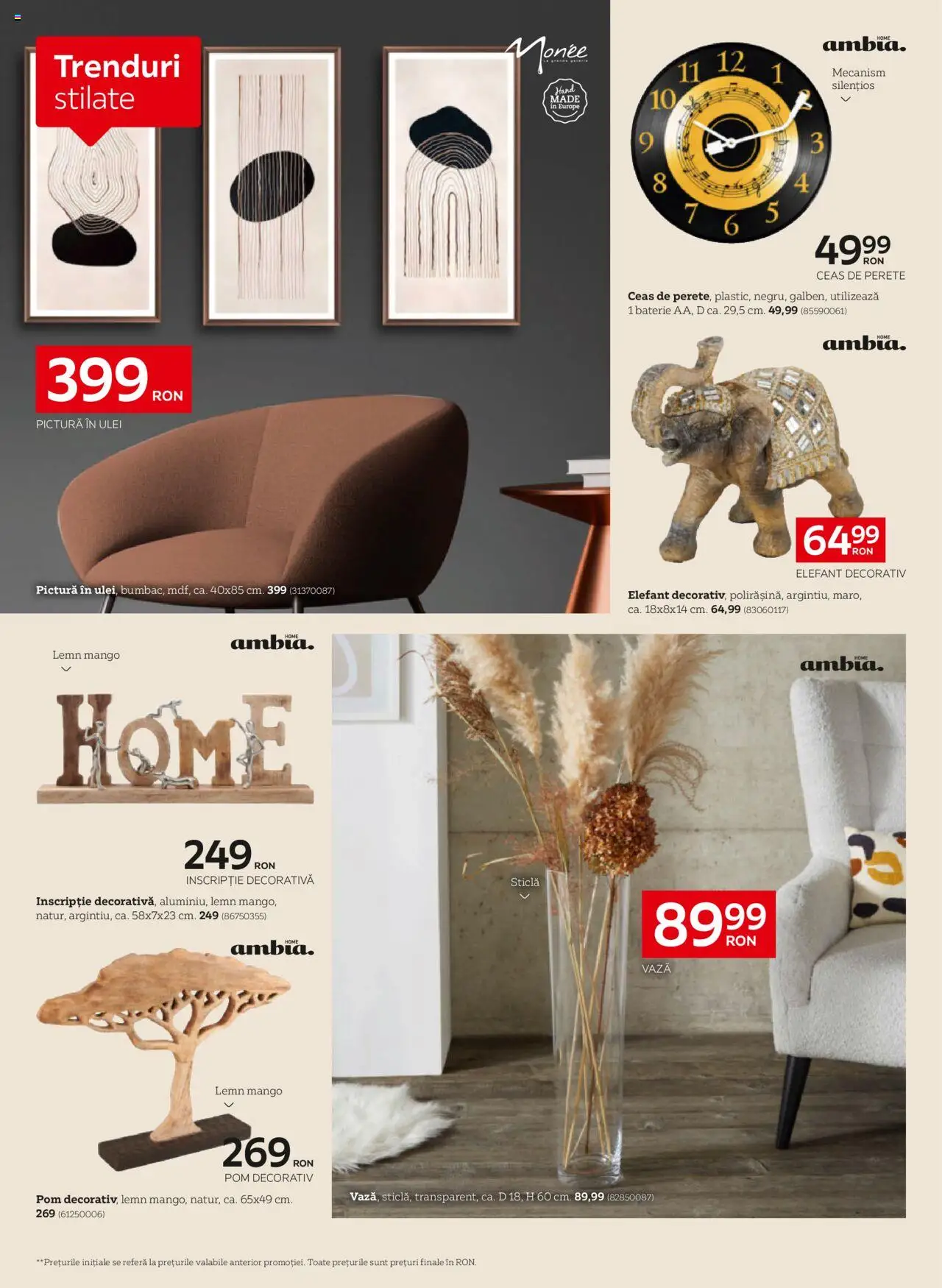 Noul catalog XXXLutz – valabil de la 05.05.2025 | Pagină: 16 | Produse: Ceas, Baterie, Ulei, Mango