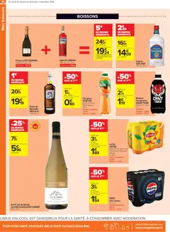 Carrefour contact - Prévisualisation de Carrefour contact catalogue halloween valide à partir de 21.10.2025 | Page: 14