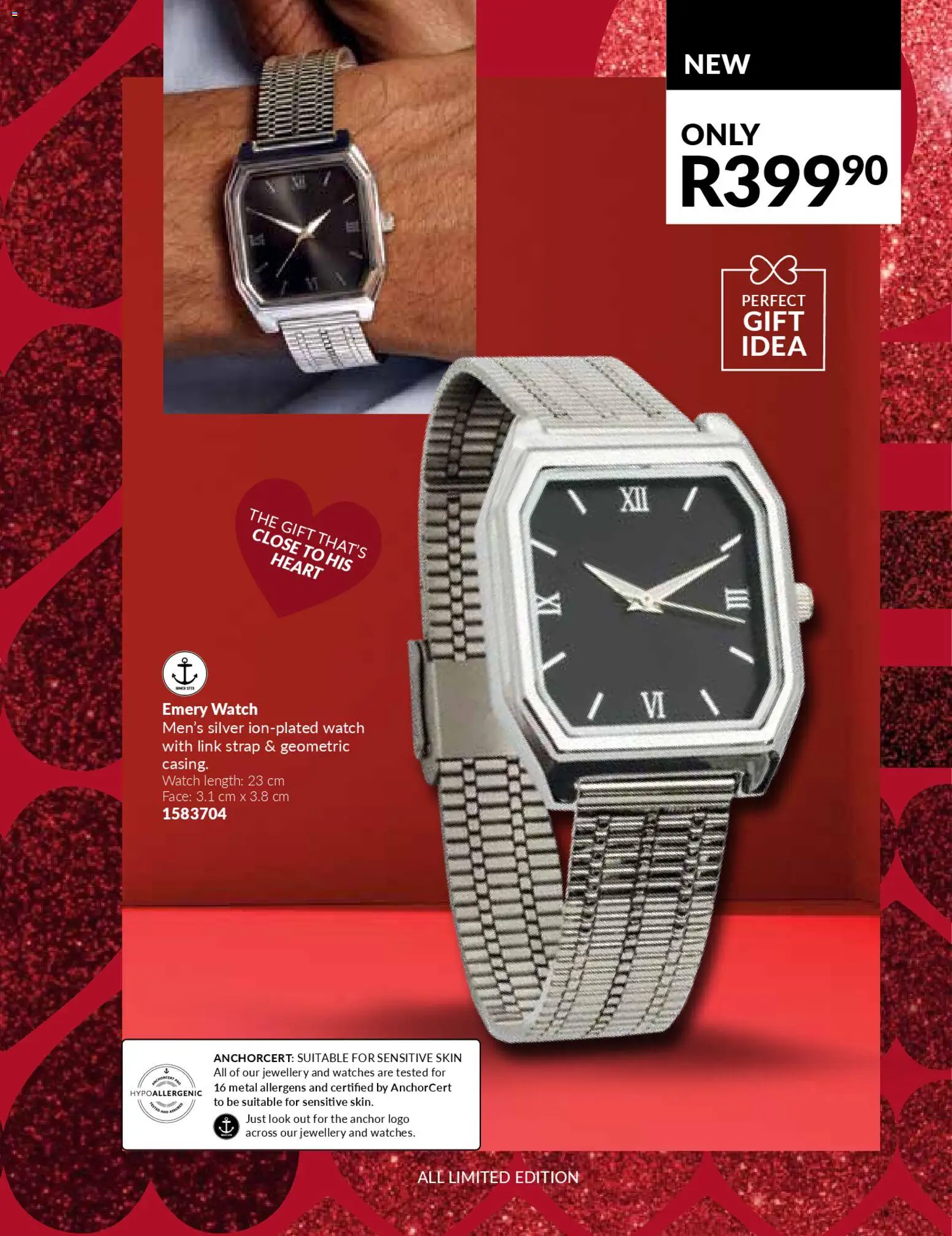 New Avon catalogue – valid from 01.01.2026 | Page: 41 | Products: Watch