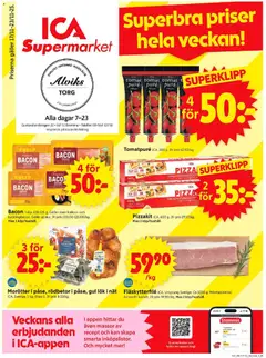 ICA Supermarket - Bromma - Förhandsvisning av reklamblad från butik ICA Supermarket aktuell från 17.11.2025