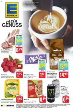 Edeka DE - DE Folder - mein genuss - Voorbeeld van een folder van Edeka DE, geldig van 01.09.2025