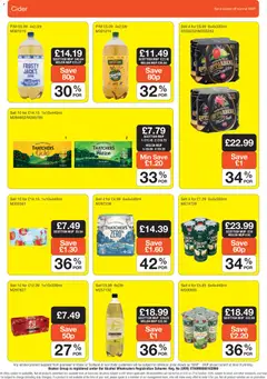 Preview of Booker Wholesale - National Promotions valid from 05.11.2025 | Page: 18