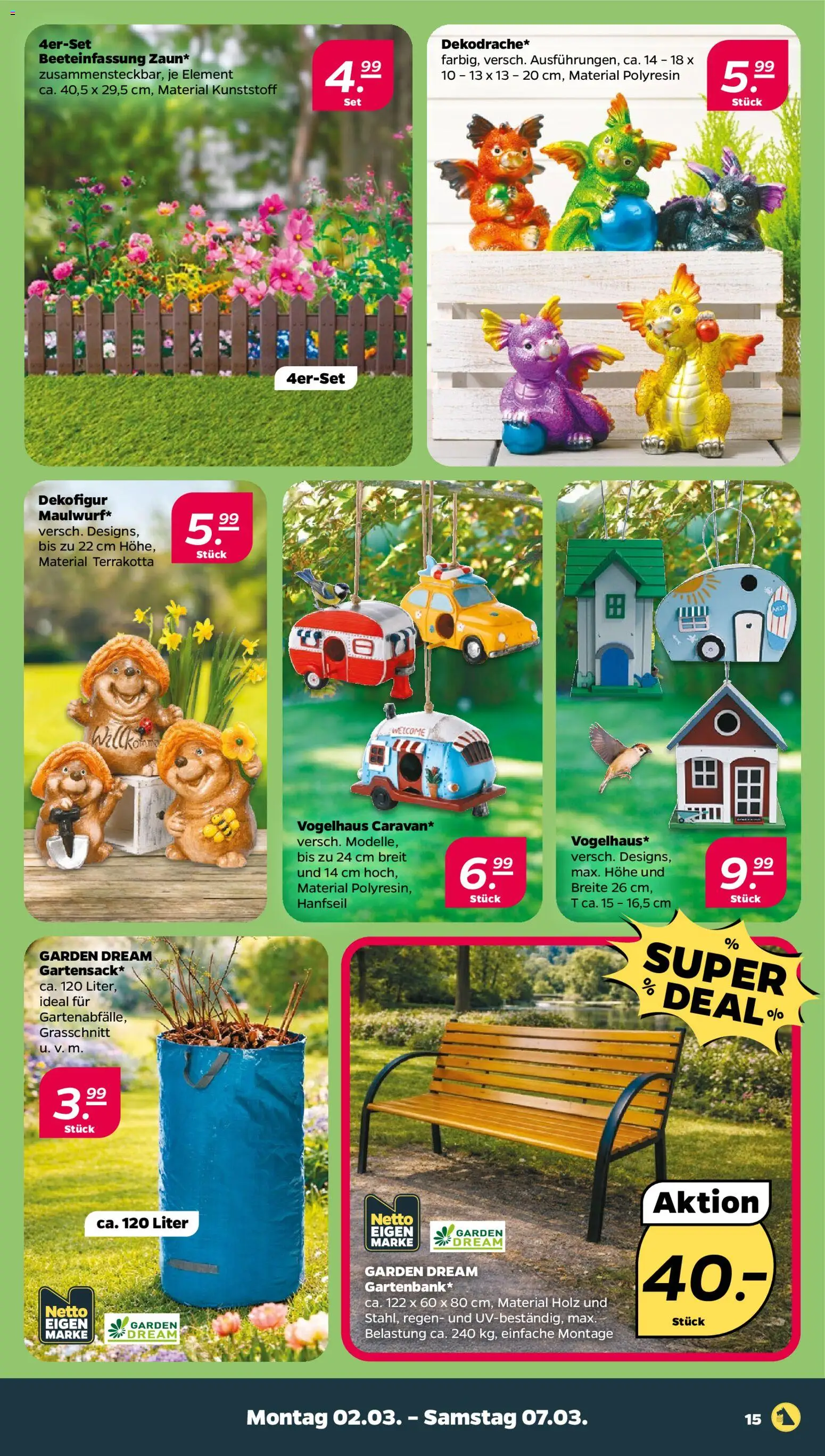 Netto Prospekt 	 – gültig ab 02.03.2026 | Seite: 19