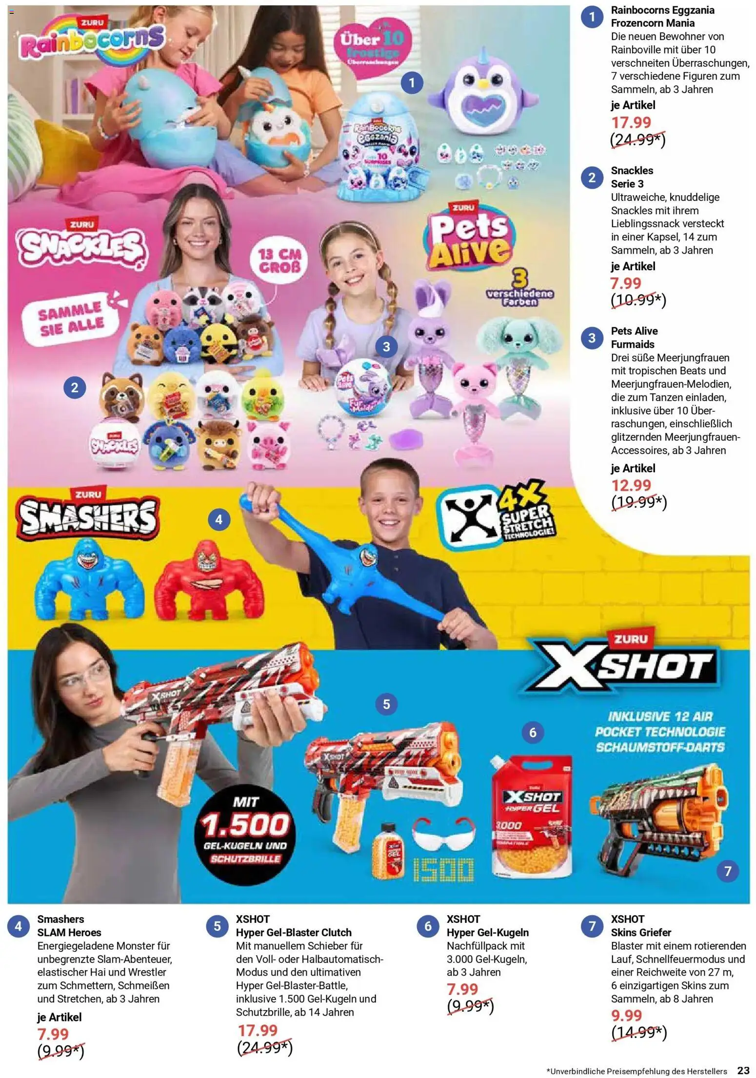 Globus prospekt Limburg	 – gültig ab 09.11.2025 | Seite: 23 | Produkte: Monster