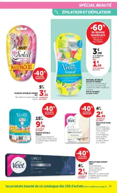 Super U - Prévisualisation de Super U catalogue valide à partir de 08.04.2026 | Page: 13