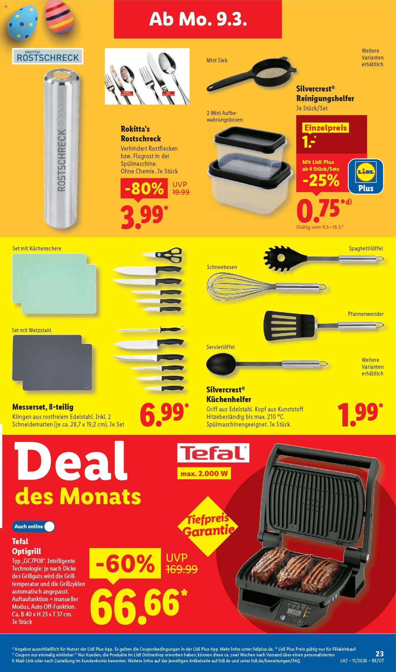 Lidl Prospekt Bernsdorf – gültig ab 09.03.2026 | Seite: 41 | Produkte: Grill