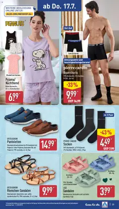 Aldi Prospekt 	 - gültig ab dem 14.07.2025 | Seite: 25
