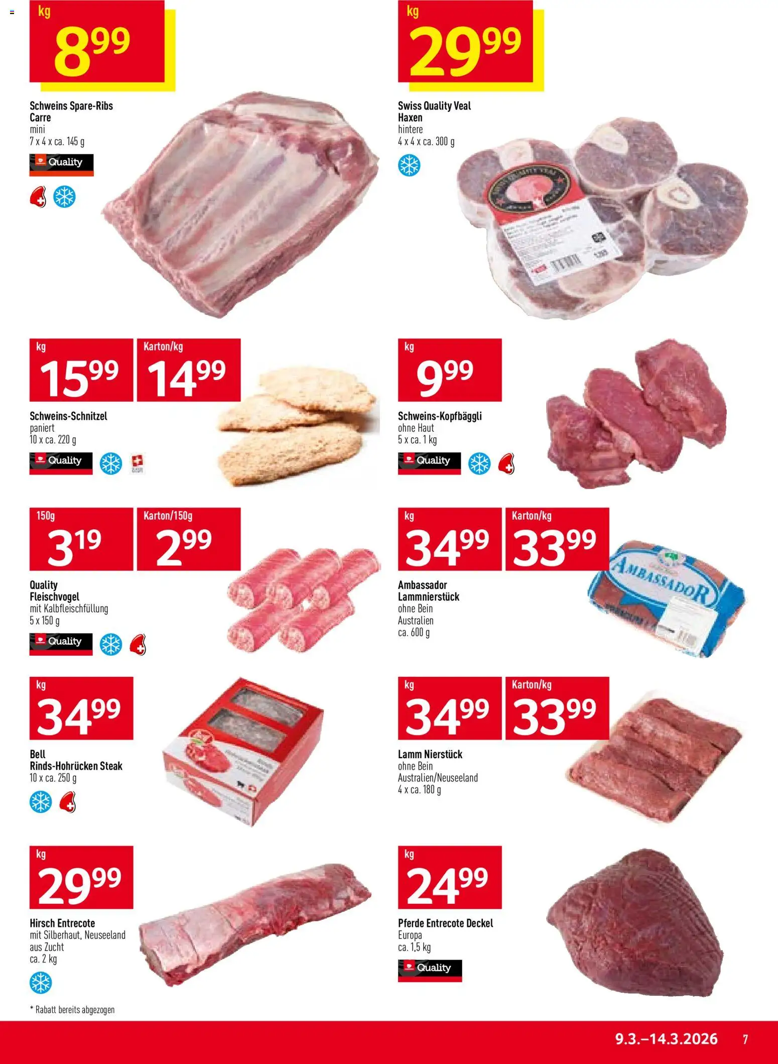 Prodega aktionen – gültig ab 09.03.2026 | Seite: 7