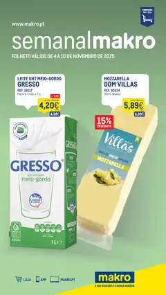 Pré-visualização Makro folheto válido de 04.11.2025