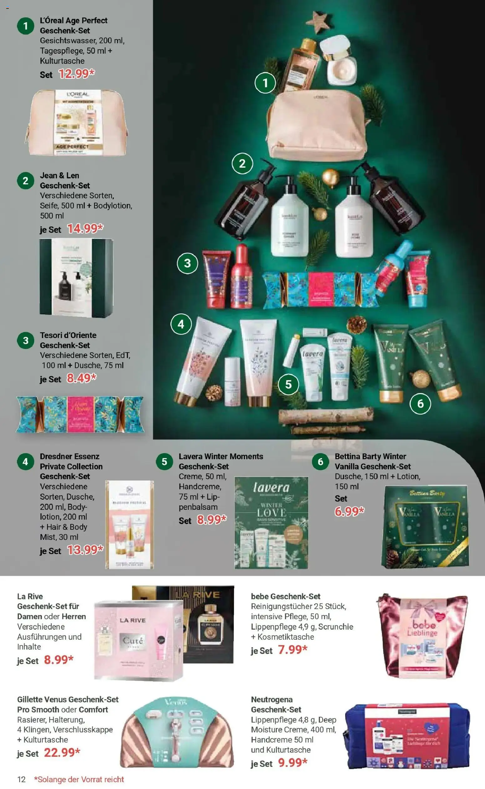 Globus prospekt Mühldorf	 – gültig ab 01.12.2025 | Seite: 12 | Produkte: Handcreme, Reinigungstücher